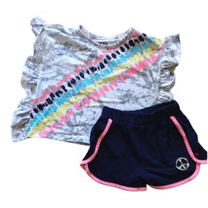 LIMITED TOO Girls Boho Summer 2 Pc Set